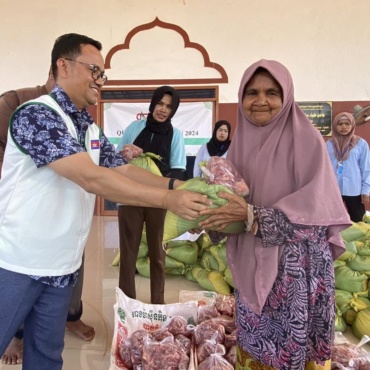Aqrab World Singapore for this year Qurban Plus Project .